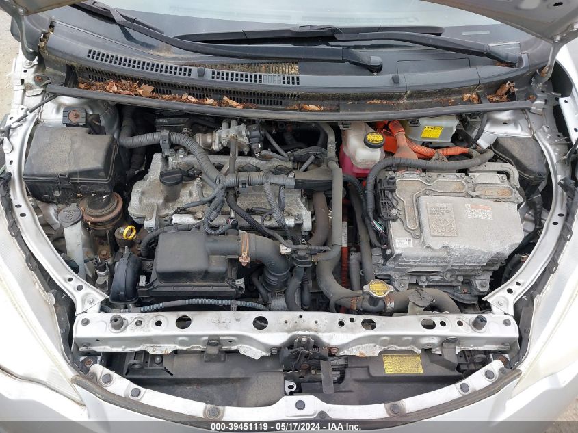 2012 Toyota Prius C Two VIN: JTDKDTB31C1520731 Lot: 39451119