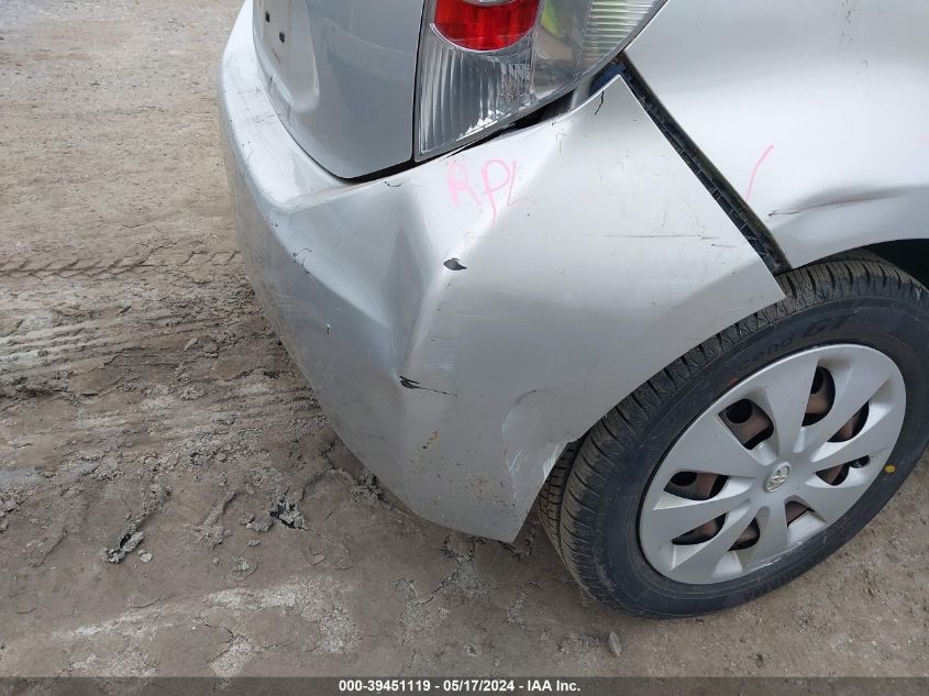 2012 Toyota Prius C Two VIN: JTDKDTB31C1520731 Lot: 39451119