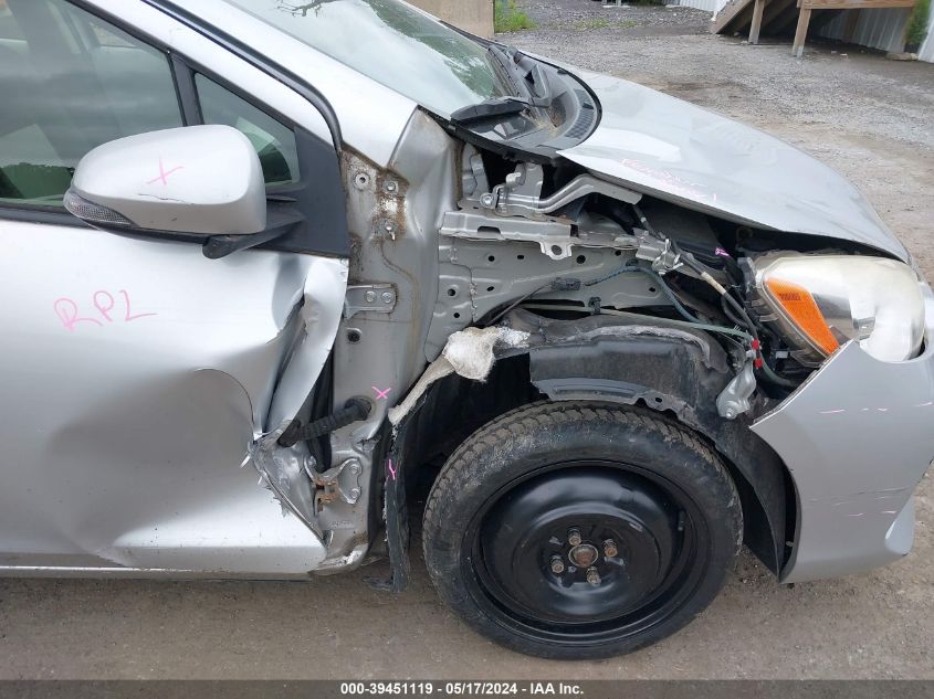 2012 Toyota Prius C Two VIN: JTDKDTB31C1520731 Lot: 39451119