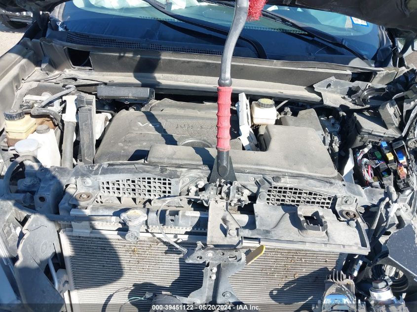 2020 Nissan Pathfinder Sl 4Wd VIN: 5N1DR2CM9LC611838 Lot: 39451122