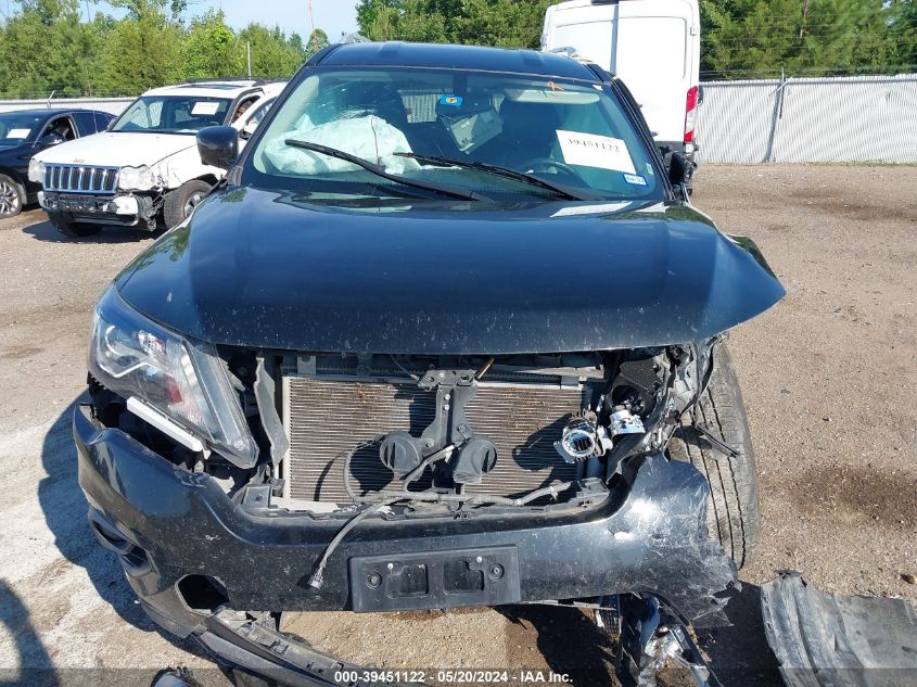 2020 Nissan Pathfinder Sl 4Wd VIN: 5N1DR2CM9LC611838 Lot: 39451122