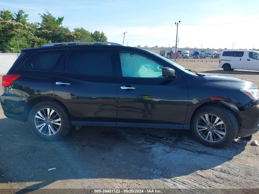 2020 Nissan Pathfinder Sl 4Wd VIN: 5N1DR2CM9LC611838 Lot: 39451122