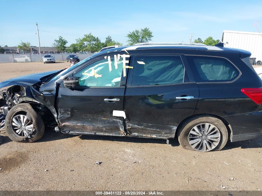 2020 Nissan Pathfinder Sl 4Wd VIN: 5N1DR2CM9LC611838 Lot: 39451122