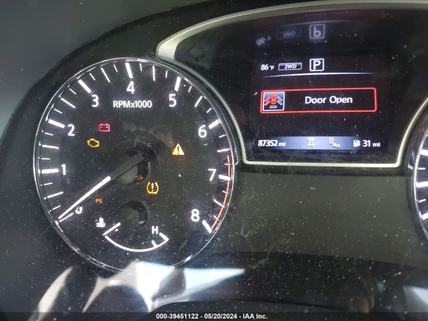 2020 Nissan Pathfinder Sl 4Wd VIN: 5N1DR2CM9LC611838 Lot: 39451122