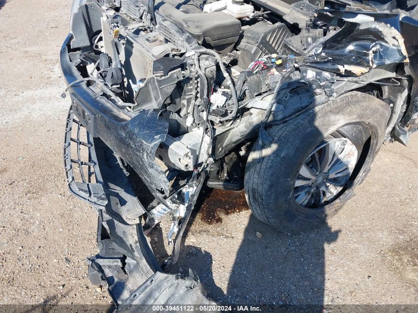 2020 Nissan Pathfinder Sl 4Wd VIN: 5N1DR2CM9LC611838 Lot: 39451122