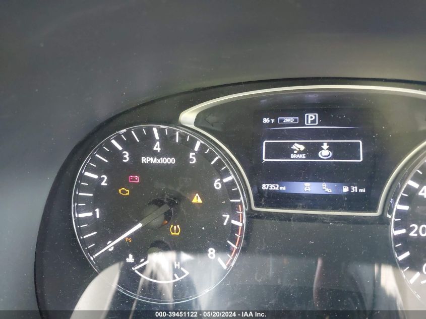 2020 Nissan Pathfinder Sl 4Wd VIN: 5N1DR2CM9LC611838 Lot: 39451122