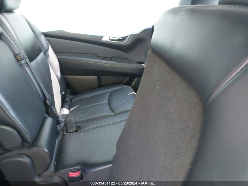 2020 Nissan Pathfinder Sl 4Wd VIN: 5N1DR2CM9LC611838 Lot: 39451122