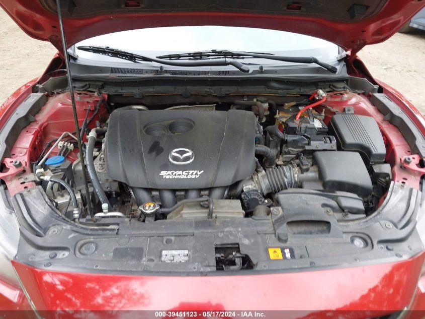 2014 Mazda 6 Touring VIN: JM1GJ1V63E1143895 Lot: 39451123