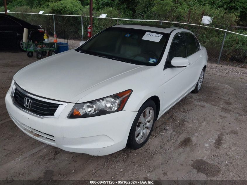 2008 Honda Accord 2.4 Ex-L VIN: JHMCP26898C060935 Lot: 39451126