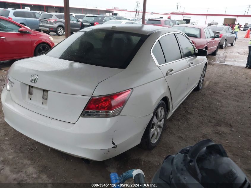 2008 Honda Accord 2.4 Ex-L VIN: JHMCP26898C060935 Lot: 39451126