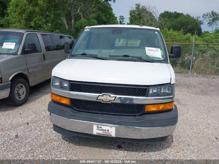 2020 Chevrolet Express Passenger Rwd 3500 Extended Wheelbase Lt VIN: 1GAZGPFG5L1150547 Lot: 39451127