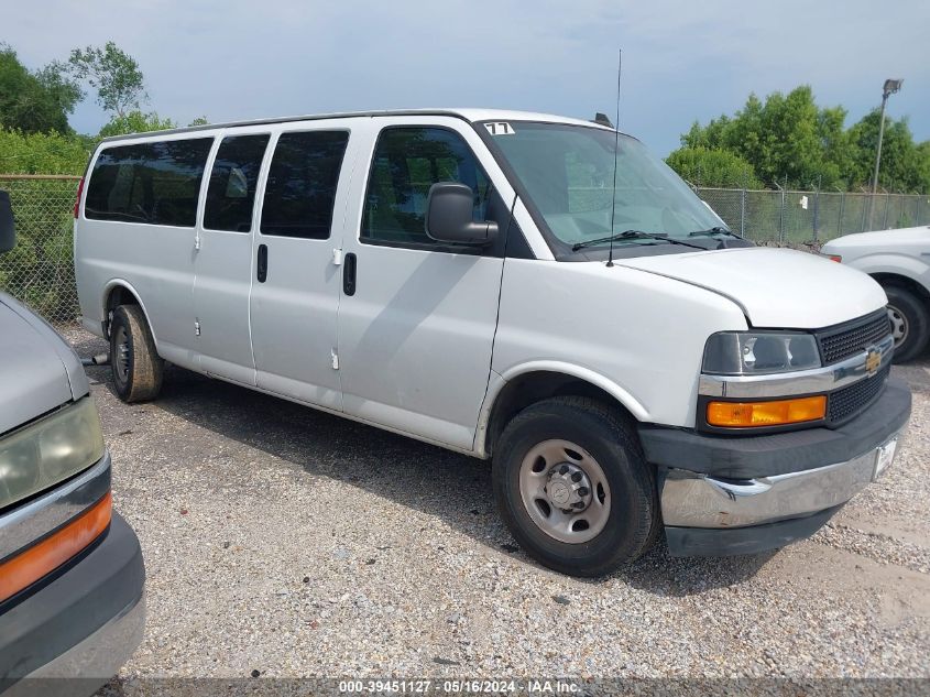 2020 Chevrolet Express Passenger Rwd 3500 Extended Wheelbase Lt VIN: 1GAZGPFG5L1150547 Lot: 39451127