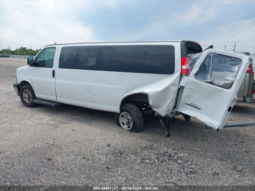 2020 Chevrolet Express Passenger Rwd 3500 Extended Wheelbase Lt VIN: 1GAZGPFG5L1150547 Lot: 39451127