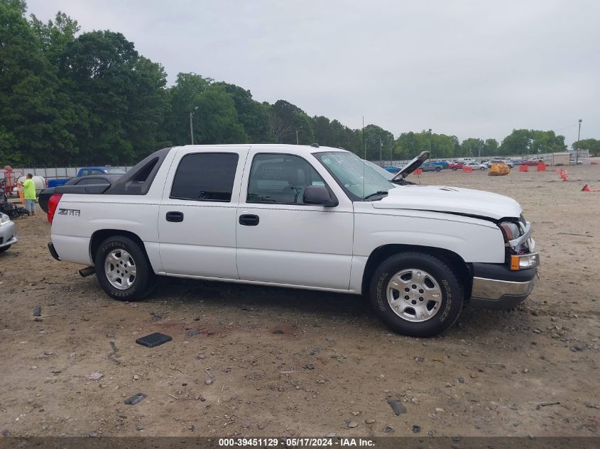 2004 Chevrolet Avalanche 1500 VIN: 3GMEC12TX4G203304 Lot: 39451129