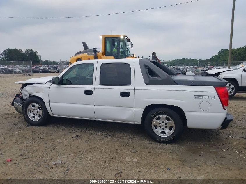 2004 Chevrolet Avalanche 1500 VIN: 3GMEC12TX4G203304 Lot: 39451129