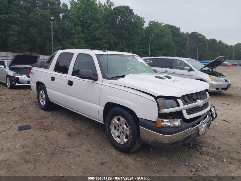 2004 Chevrolet Avalanche 1500 VIN: 3GMEC12TX4G203304 Lot: 39451129