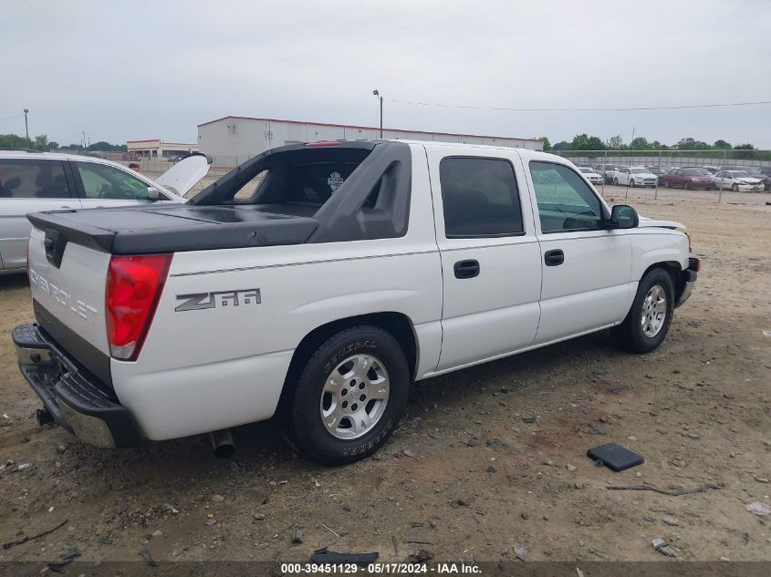 2004 Chevrolet Avalanche 1500 VIN: 3GMEC12TX4G203304 Lot: 39451129