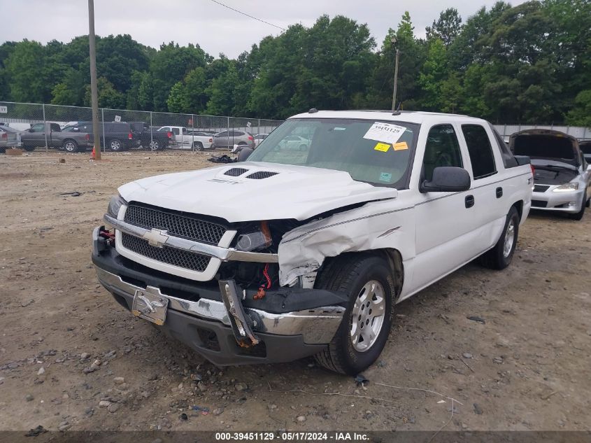 2004 Chevrolet Avalanche 1500 VIN: 3GMEC12TX4G203304 Lot: 39451129