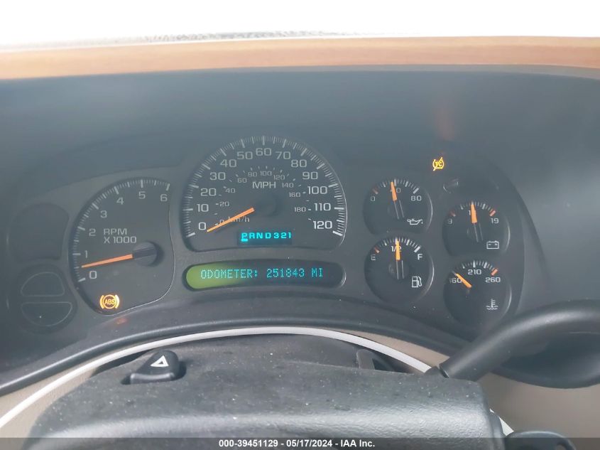 2004 Chevrolet Avalanche 1500 VIN: 3GMEC12TX4G203304 Lot: 39451129