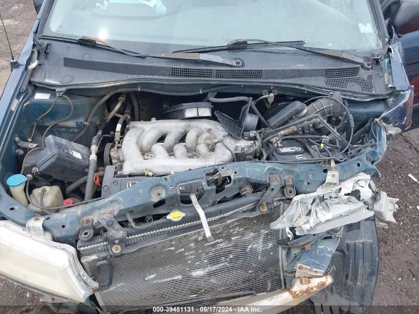 1999 Honda Odyssey Lx VIN: 2HKRL1854XH519943 Lot: 39451131