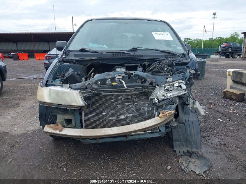 1999 Honda Odyssey Lx VIN: 2HKRL1854XH519943 Lot: 39451131