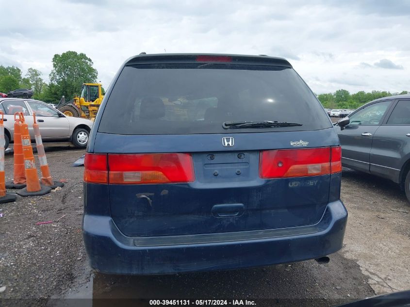 1999 Honda Odyssey Lx VIN: 2HKRL1854XH519943 Lot: 39451131