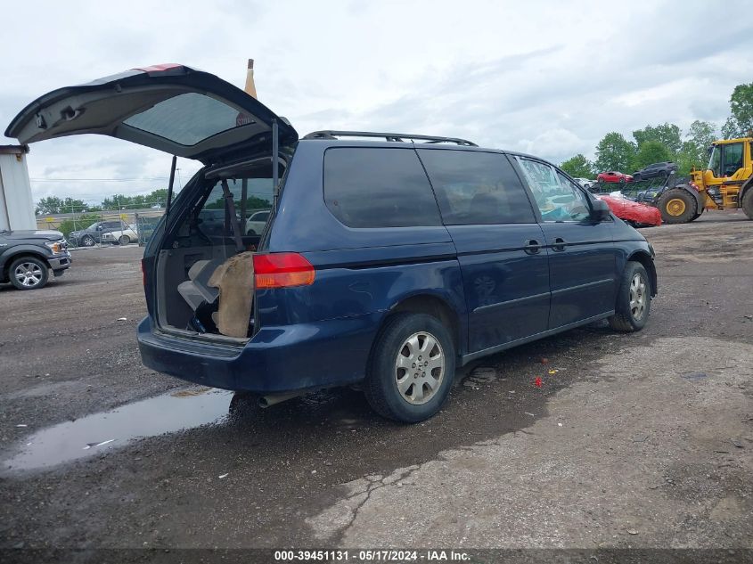 1999 Honda Odyssey Lx VIN: 2HKRL1854XH519943 Lot: 39451131