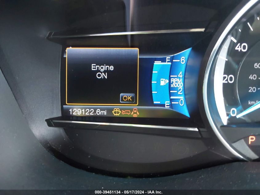 2016 Ford Explorer Limited VIN: 1FM5K7F88GGA70350 Lot: 39451134