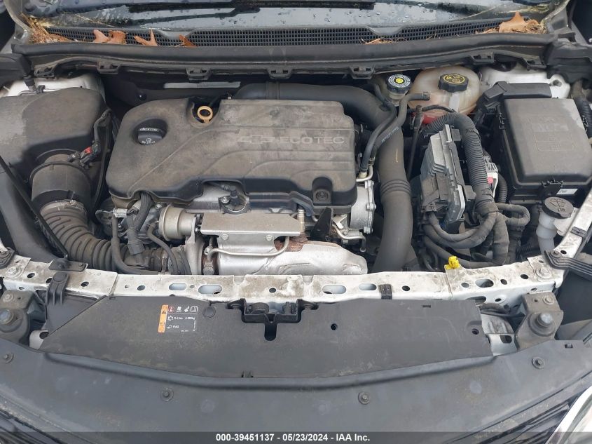 2016 CHEVROLET CRUZE LS - 1G1BC5SMXG7295020