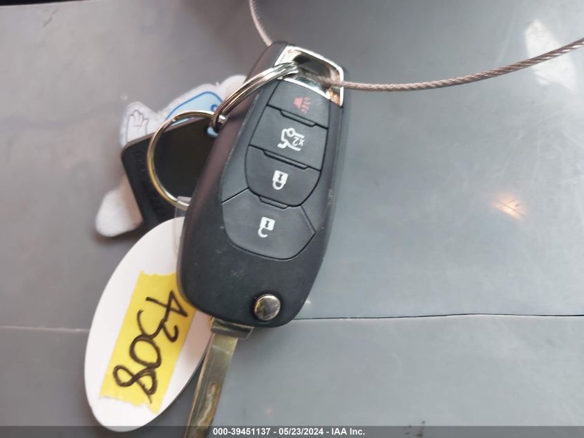 2016 CHEVROLET CRUZE LS - 1G1BC5SMXG7295020