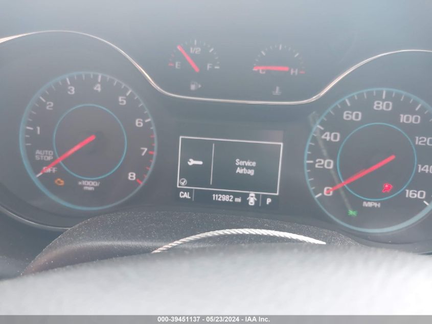 2016 CHEVROLET CRUZE LS - 1G1BC5SMXG7295020