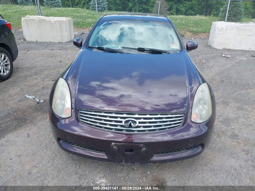 2004 Infiniti G35 VIN: JNKCV54E64M812367 Lot: 39451141