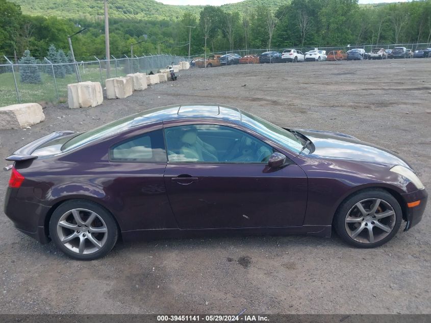 2004 Infiniti G35 VIN: JNKCV54E64M812367 Lot: 39451141