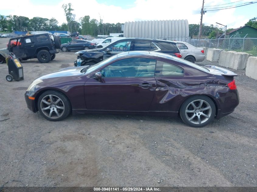 2004 Infiniti G35 VIN: JNKCV54E64M812367 Lot: 39451141