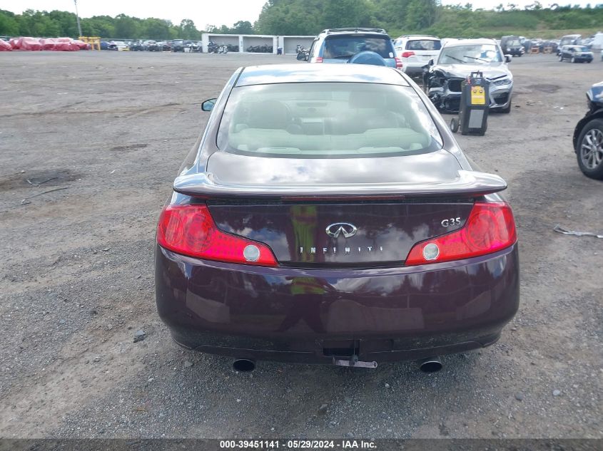 2004 Infiniti G35 VIN: JNKCV54E64M812367 Lot: 39451141