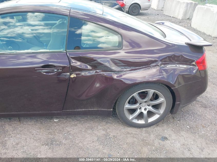 2004 Infiniti G35 VIN: JNKCV54E64M812367 Lot: 39451141