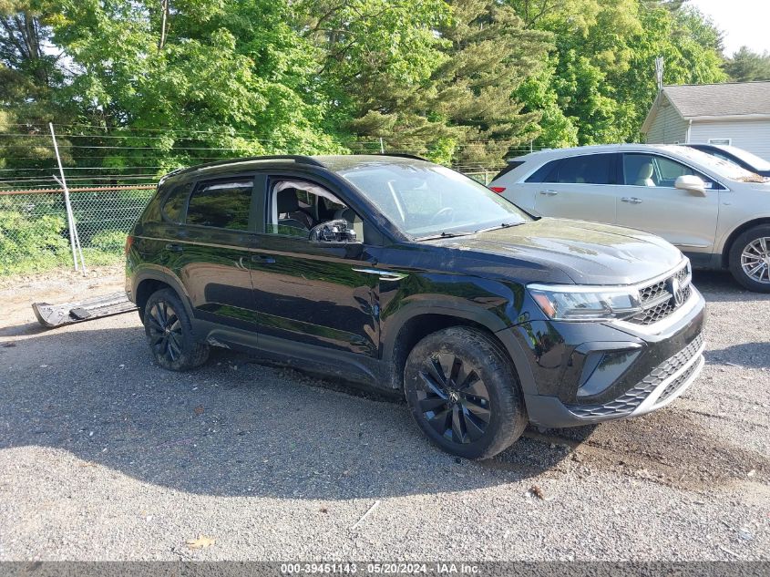 2022 VOLKSWAGEN TAOS 1.5T S - 3VVMX7B21NM013785