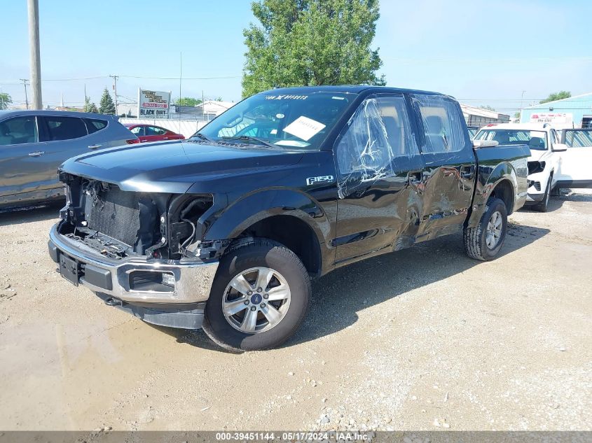 2018 Ford F-150 Xlt VIN: 1FTEW1EG9JFC81410 Lot: 39451144