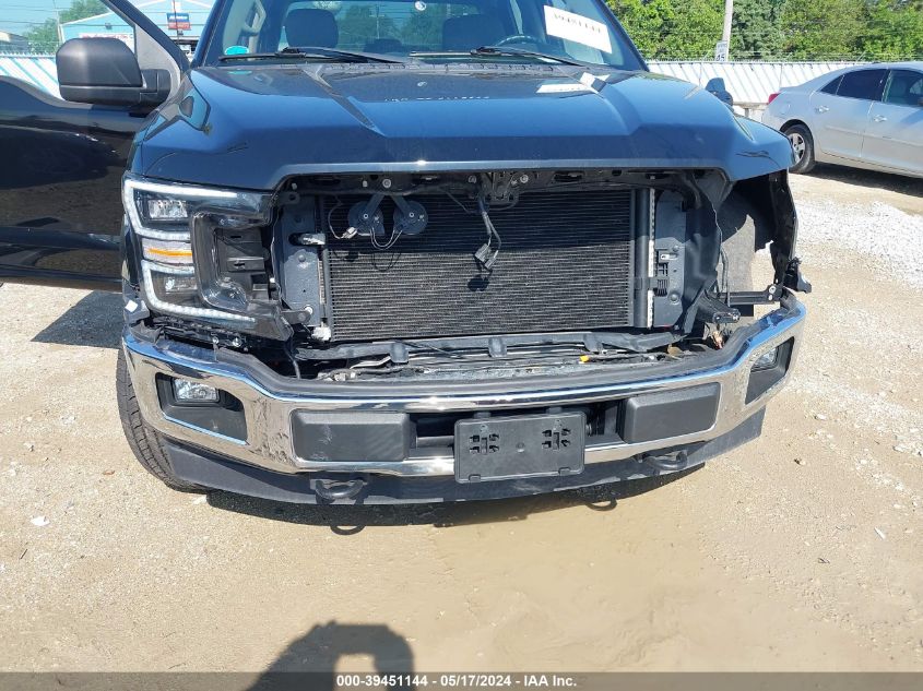 2018 Ford F-150 Xlt VIN: 1FTEW1EG9JFC81410 Lot: 39451144