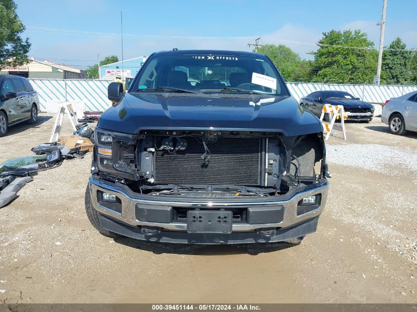 2018 Ford F-150 Xlt VIN: 1FTEW1EG9JFC81410 Lot: 39451144