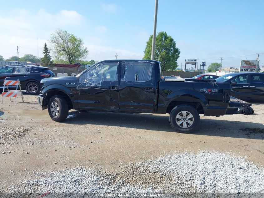 2018 Ford F-150 Xlt VIN: 1FTEW1EG9JFC81410 Lot: 39451144