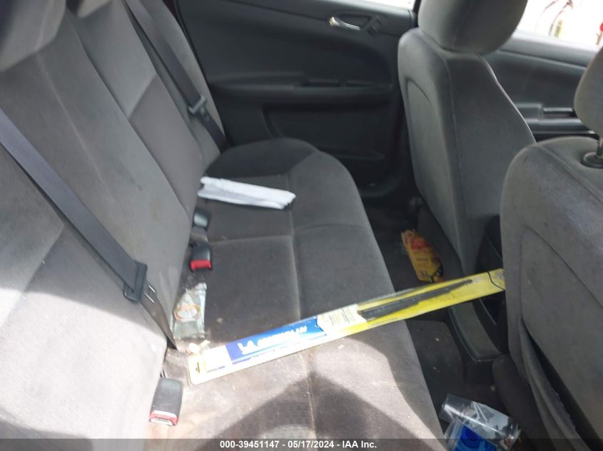 2010 Chevrolet Impala Lt VIN: 2G1WB5EK0A1157716 Lot: 39451147