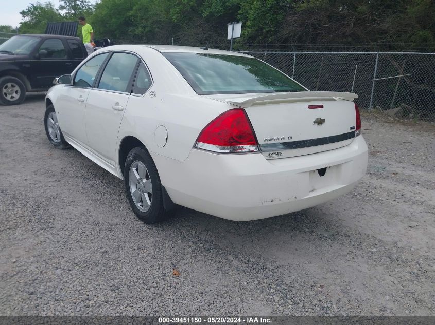 2009 Chevrolet Impala Lt VIN: 2G1WT57K291220899 Lot: 39451150