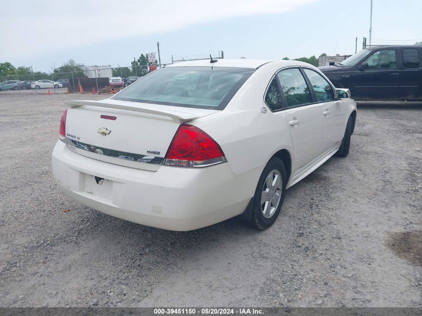 2009 Chevrolet Impala Lt VIN: 2G1WT57K291220899 Lot: 39451150