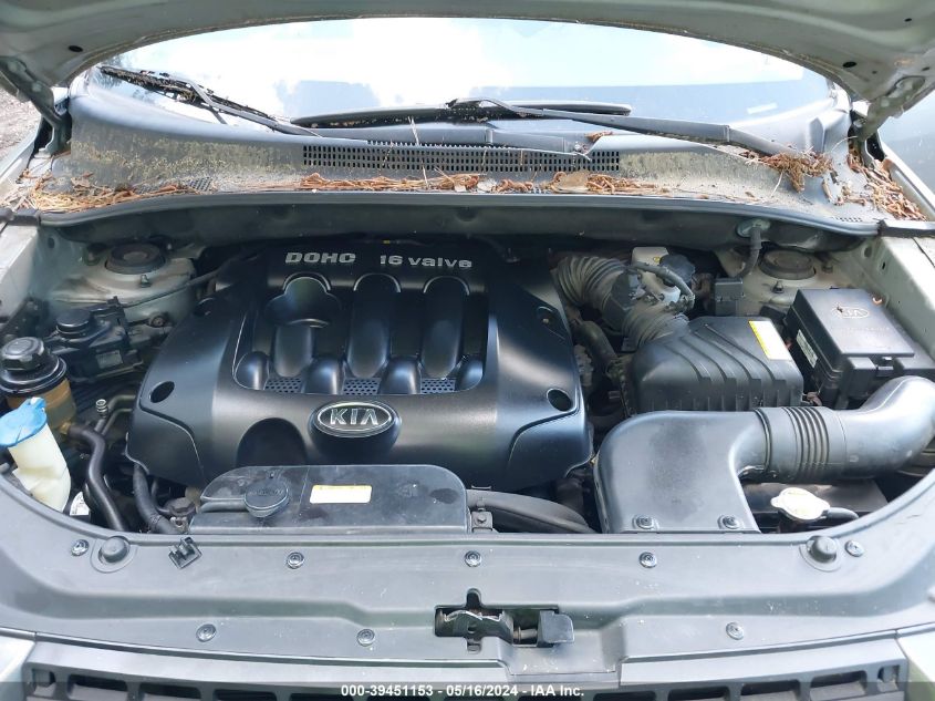 2007 Kia Sportage Lx VIN: KNDJF724477423841 Lot: 39451153