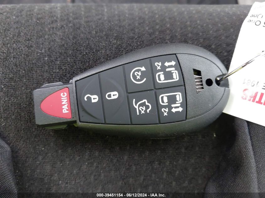 2012 Dodge Grand Caravan Se/Avp VIN: 2C4RDGBG9CR182290 Lot: 39451154