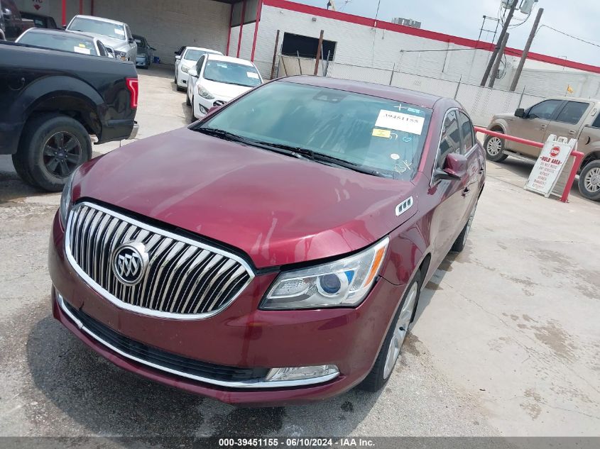 2014 Buick Lacrosse Leather Group VIN: 1G4GB5G31EF268108 Lot: 39451155