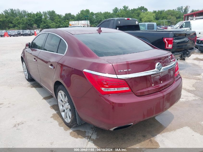 2014 Buick Lacrosse Leather Group VIN: 1G4GB5G31EF268108 Lot: 39451155