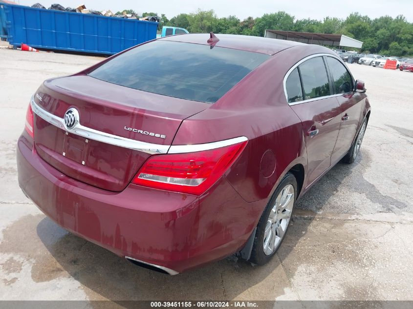 2014 Buick Lacrosse Leather Group VIN: 1G4GB5G31EF268108 Lot: 39451155