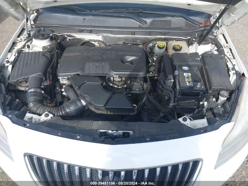 2012 Buick Regal Premium 1 VIN: 2G4GS5EK2C9192821 Lot: 39451156